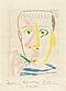 Pablo Picasso - Fumeur II, 74210-1, Van Ham Kunstauktionen