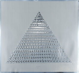 Heinz Mack - Pyramide, 65546-17, Van Ham Kunstauktionen