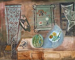 Werner Gilles - Stillleben mit Engel, 55237-4, Van Ham Kunstauktionen