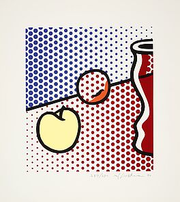 Roy Lichtenstein - Still life with red jar, 57647-2, Van Ham Kunstauktionen