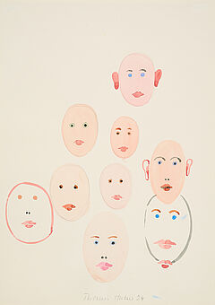 Thomas Huber - Serie von 2 Papierarbeiten, 76698-36, Van Ham Kunstauktionen