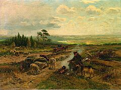 Hugo Muehlig - Auktion 253 Los 2198, 32233-7, Van Ham Kunstauktionen