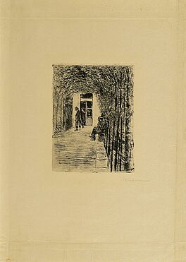 Max Liebermann - Altmaennerhaus, 65416-25, Van Ham Kunstauktionen