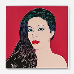 Andy Warhol - Beautiful Lady, 81818-1, Van Ham Kunstauktionen