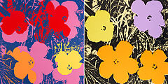 Andy Warhol - Flowers, 70574-3, Van Ham Kunstauktionen
