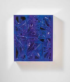 Anselm Reyle - Ohne Titel Iridescent Box, 73853-8, Van Ham Kunstauktionen