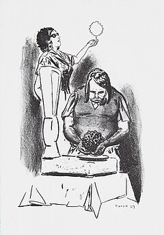 Neo Rauch - Auktion 329 Los 388, 53256-2, Van Ham Kunstauktionen