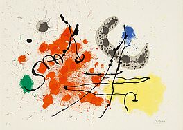 Joan Miro - Auktion 322 Los 613, 51364-1, Van Ham Kunstauktionen