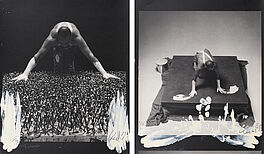 Guenther Uecker - Aus Bildrituale - Entwicklung eines Werkes Fotoumwandlungen, 60866-4, Van Ham Kunstauktionen