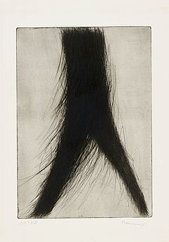 Arnulf Rainer - Aus Haute Coiffure, 56210-54, Van Ham Kunstauktionen