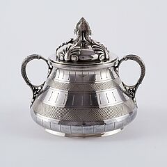 Emile Froment-Meurice - Kaffee- und Teeservice im orientalischen Stil, 69538-2, Van Ham Kunstauktionen