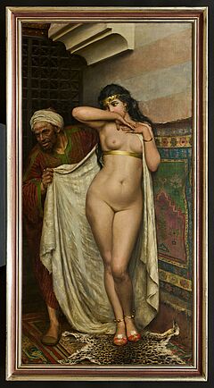 Fabio Fabbi - Die junge Sklavin, 75149-1, Van Ham Kunstauktionen