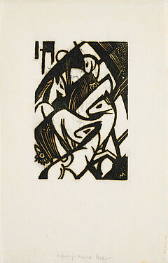 Franz Marc - Springende Pferdchen, 80413-17, Van Ham Kunstauktionen