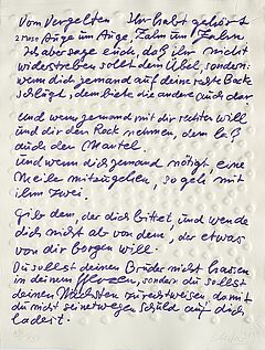 Guenther Uecker - Aus Friedensgebote, 81430-29, Van Ham Kunstauktionen