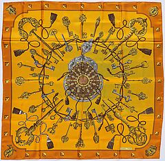 Hermes - Carre, 69664-145, Van Ham Kunstauktionen