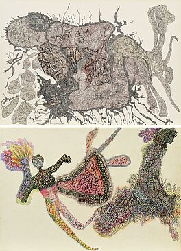 Ursula Ursula Schultze-Bluhm - Konvolut von zwei Zeichnungen, 62601-31, Van Ham Kunstauktionen
