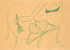 Leiko Ikemura - Big Potato, 82000-222, Van Ham Kunstauktionen
