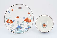 Meissen - Koppchen und Unterschale mit Kakiemondekor, 73185-8, Van Ham Kunstauktionen