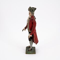 Modellfigur eines eleganten Herrn, 77103-24, Van Ham Kunstauktionen