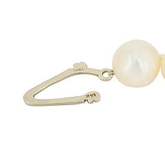 Pearl-Diamond Collier, 81894-24, Van Ham Kunstauktionen