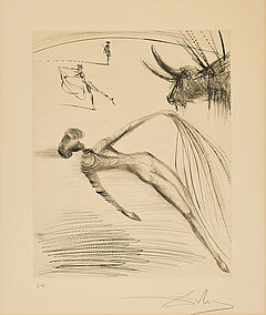 Salvador Dali - La Cogida y la Muerte, 75282-2, Van Ham Kunstauktionen