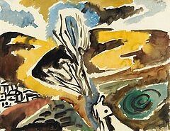 Ernst Wilhelm Nay - Taunuslandschaft, 63505-3, Van Ham Kunstauktionen
