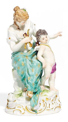 Meissen - Venus mit Amor, 60121-60, Van Ham Kunstauktionen