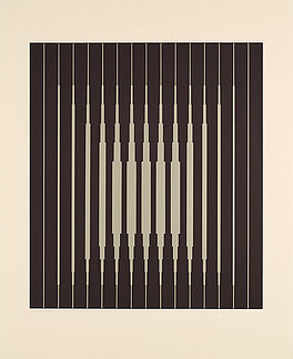 Victor Vasarely - BO-RA Aus Jean-Sebastien Bach, 80374-1051, Van Ham Kunstauktionen
