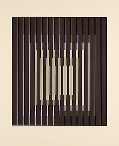 Victor Vasarely - BO-RA Aus Jean-Sebastien Bach, 80374-1051, Van Ham Kunstauktionen