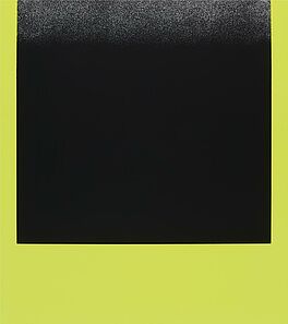 Rupprecht Geiger - schwarz auf gelb, 57612-17, Van Ham Kunstauktionen