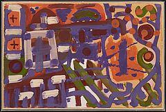 AR Penck - Ohne Titel, 81842-2, Van Ham Kunstauktionen