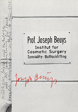 Joseph Beuys - Auktion 317 Los 664, 50747-4, Van Ham Kunstauktionen