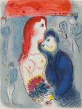 Marc Chagall - Aus Le Cirque, 54949-3, Van Ham Kunstauktionen