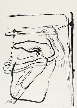 Joseph Beuys - Aus Spur I, 57902-8, Van Ham Kunstauktionen