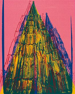 Andy Warhol - Cologne Cathedral, 55957-1, Van Ham Kunstauktionen