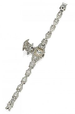 Damenuhr, 65737-3, Van Ham Kunstauktionen