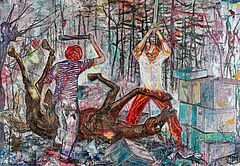 Daniel Richter - Das Recht, 68003-165, Van Ham Kunstauktionen