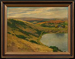 Fritz von Wille - Eifellandschft am Totenmaar, 75368-1, Van Ham Kunstauktionen