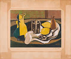Georges Braque - Nature morte aux citrons, 76010-1, Van Ham Kunstauktionen