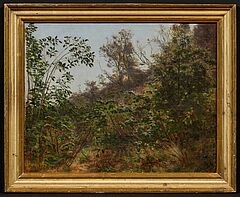 Godfred Christensen - Dickicht am Berghang, 77363-3, Van Ham Kunstauktionen