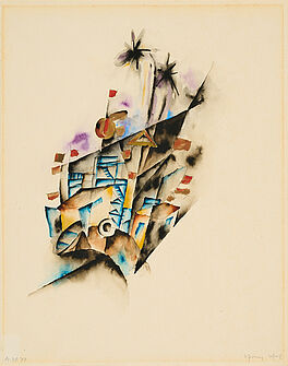 Hans Hal Hans Leistikow - Dampfschiff und Feuerwerk, 80374-173, Van Ham Kunstauktionen