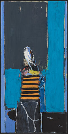 Henning Kuerschner - Blauer Raum, 80374-290, Van Ham Kunstauktionen