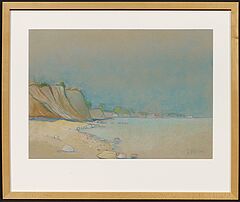 Julie Wolfthorn - <br >Steilkueste Hiddensee, 70645-3, Van Ham Kunstauktionen