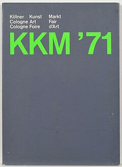 Mappenwerk - Koelner Kunstmarkt 71 Luxusausgabe, 63832-2, Van Ham Kunstauktionen