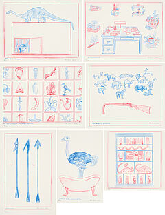 Mark Dion - The Miscellany Portfolio, 81554-2, Van Ham Kunstauktionen