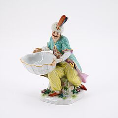 Meissen - Tuerke mit Schale, 81826-6, Van Ham Kunstauktionen
