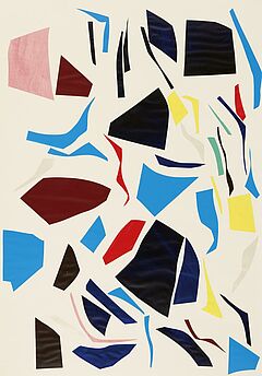 Imi Knoebel - Ohne Titel Messerschnitte, 66424-1, Van Ham Kunstauktionen