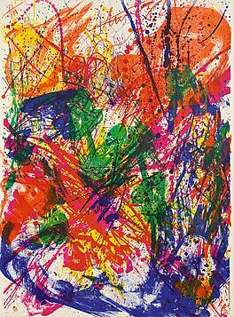 Walasse Ting - Ohne Titel, 55640-8, Van Ham Kunstauktionen