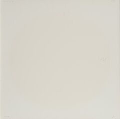 Rupprecht Geiger - Oranger Kreis mit gelbem Kranz auf weiss, 65576-2, Van Ham Kunstauktionen