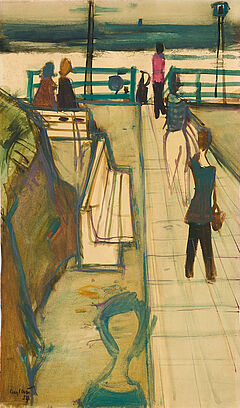 Otto Eglau - An der See, 80374-121, Van Ham Kunstauktionen